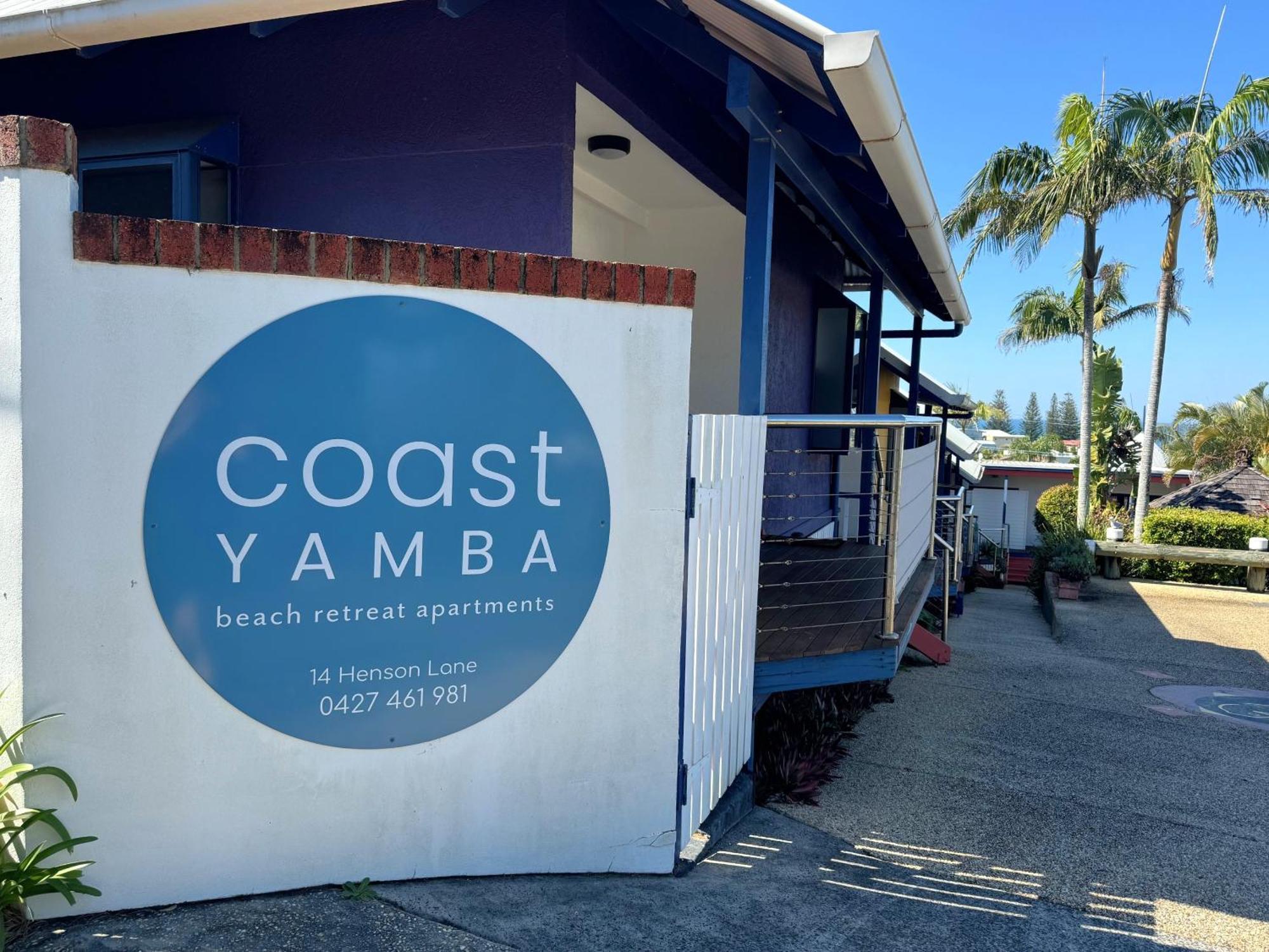 Coast Yamba - Adults Only Aparthotel Buitenkant foto
