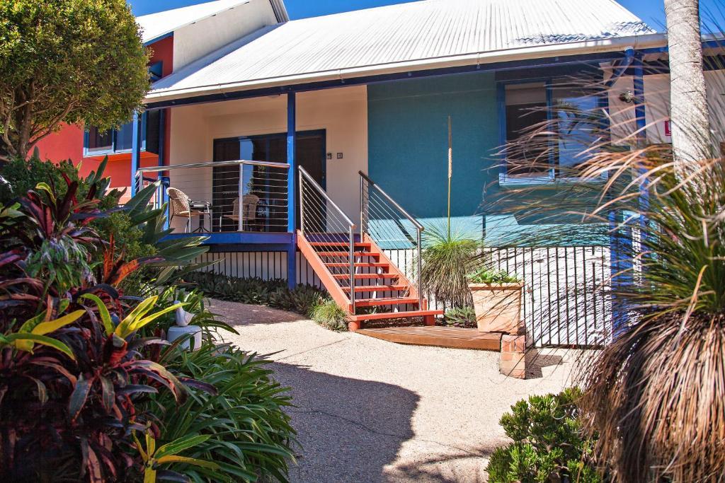 Coast Yamba - Adults Only Aparthotel Buitenkant foto