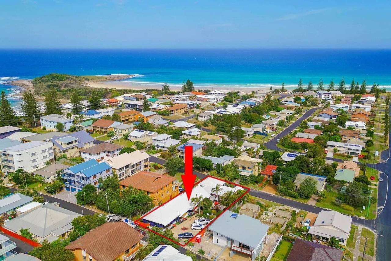 Coast Yamba - Adults Only Aparthotel Buitenkant foto